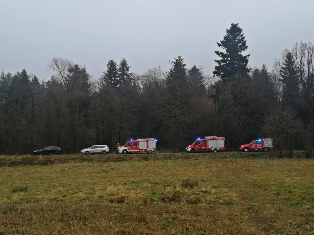 Poszukiwania zaginionej osoby w Kobylanach