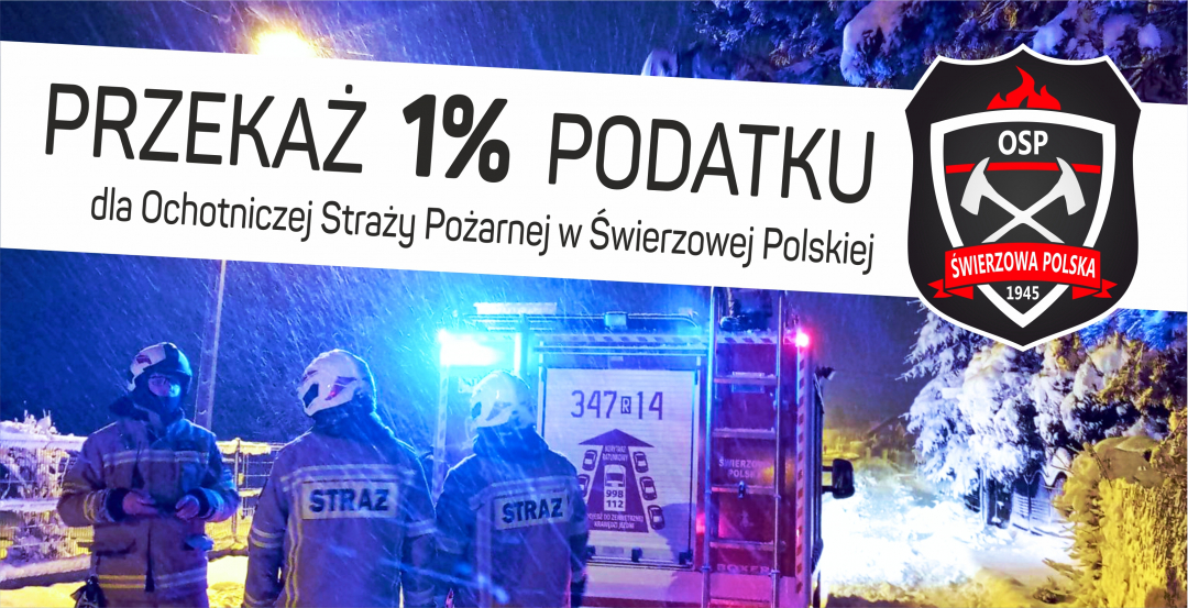 Przekaż nam sw&oacute;j 1% podatku