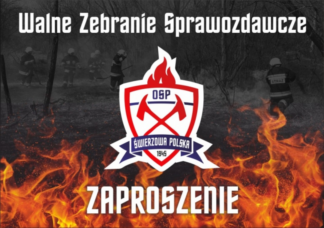 Zaproszenie na Walne Zebranie Sprawozdawcze 2018