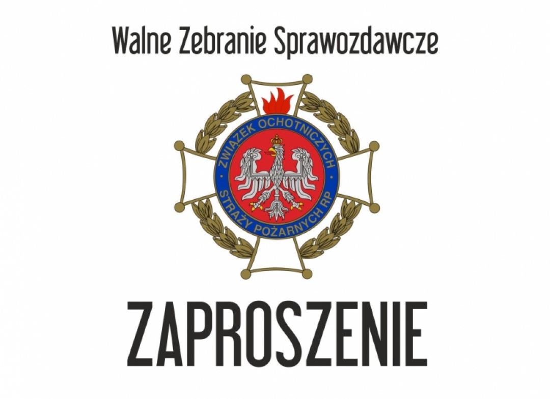 Zaproszenie na Walne Zebranie Sprawozdawcze 2017