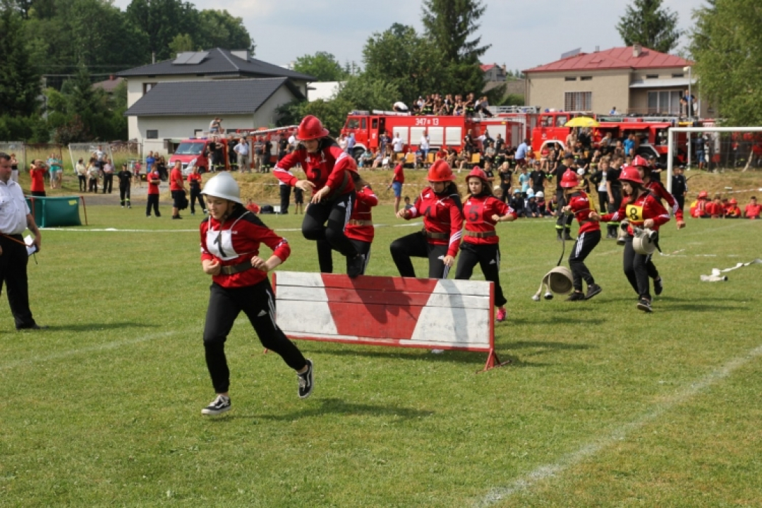 Gminne Zawody Sportowo-Pożarnicze w Kobylanach