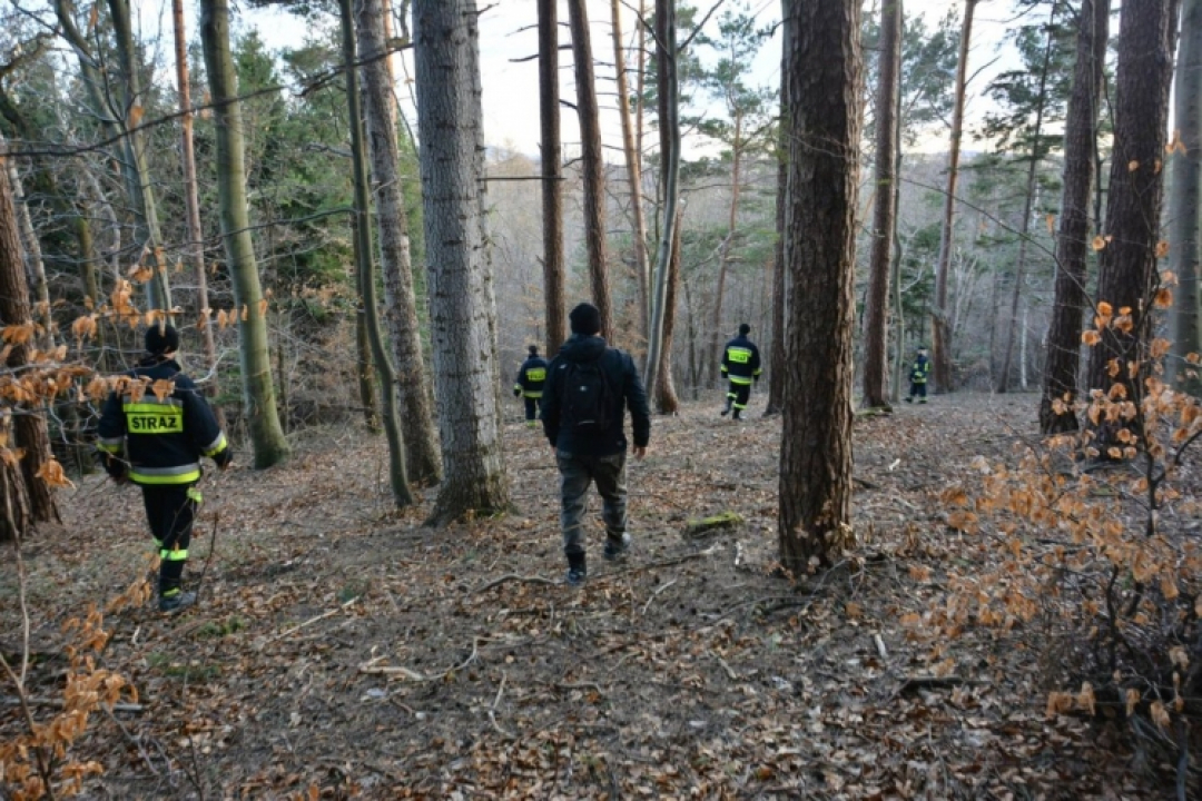Dwudniowe poszukiwania zaginionej osoby