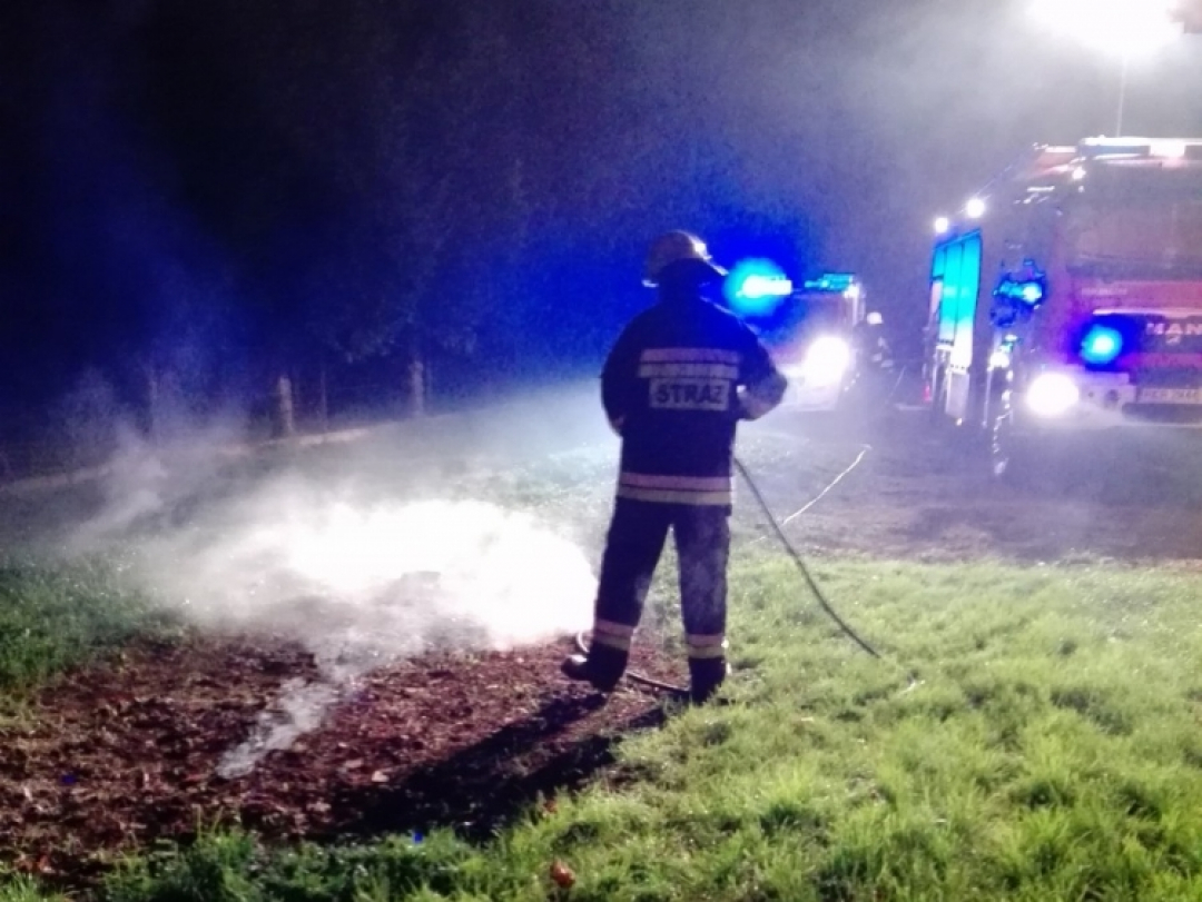Świerzowa Polska: Pożar w kotłowni