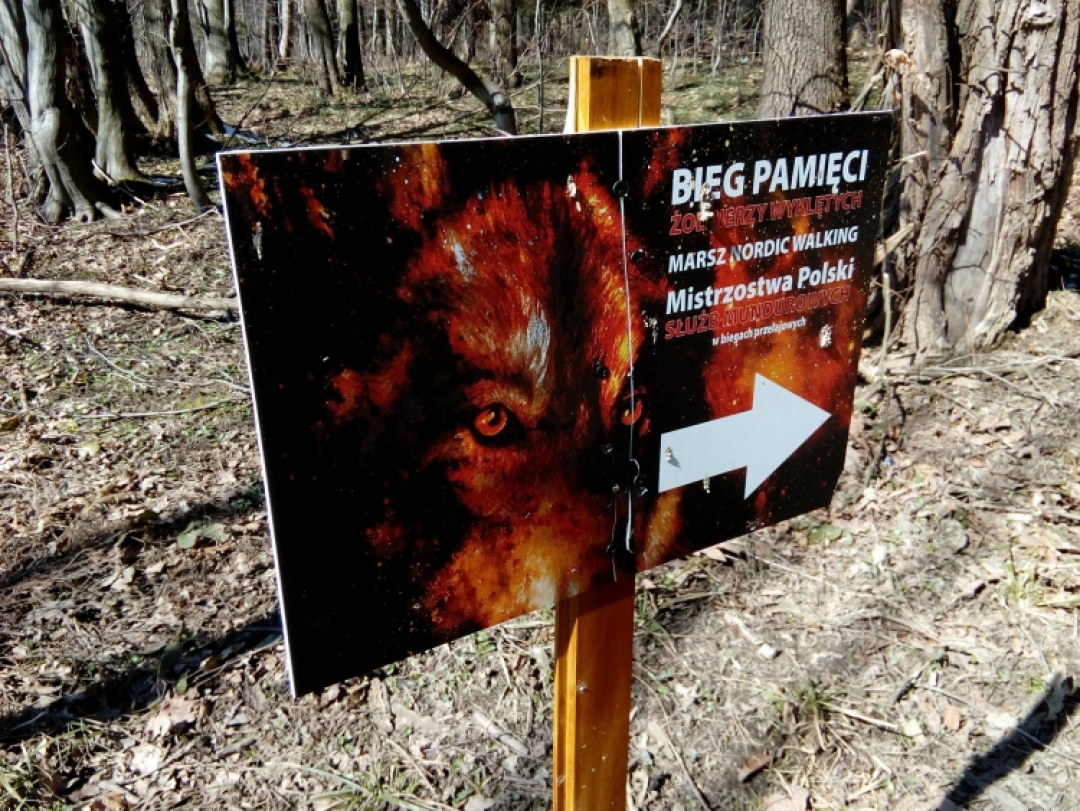 III Bieg Pamięci Żołnierzy Wyklętych - zabezpieczenie trasy