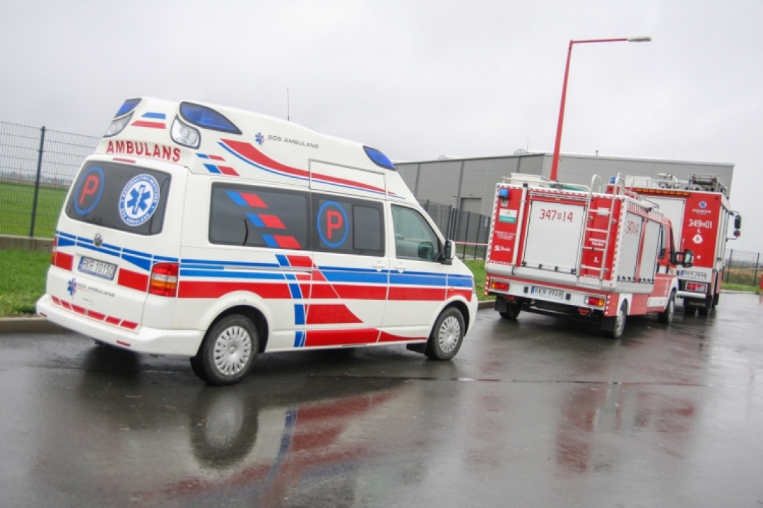 Zabezpieczenie 4. Rajdu Krośnieńskiego KJS i pokazu driftu